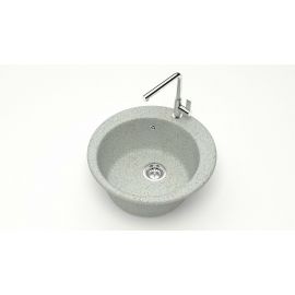Мойка мраморная Marrbaxx T030Q010 светло-серая_