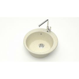 Мойка мраморная Marrbaxx T030Q002 бежевая_