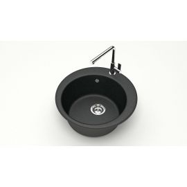 Мойка мраморная Marrbaxx T030Q004 черная_