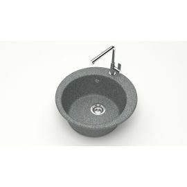 Мойка мраморная Marrbaxx T030Q008 темно-серая_
