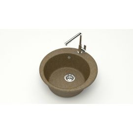 Мойка мраморная Marrbaxx T030Q009 терракот_