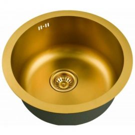 Кухонная мойка Zorg SZR 500 BRONZE_
