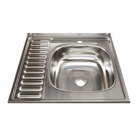 Мойка из нержавеющей стали MIXLINE ML 60x60 527969_