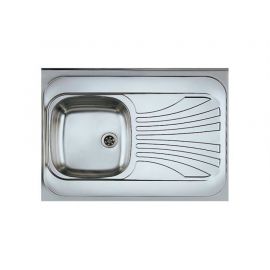 Мойка Alveus CLASSIC 30L NAT-60 800X600 левая в комплекте с сифоном_