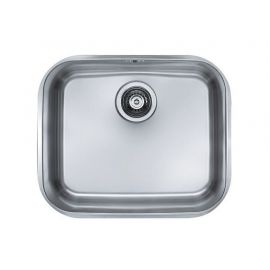 Мойка Alveus VARIANT 10 SAT-90 480X400X250 слив вдоль длинной стороны в комп. с сифоном_