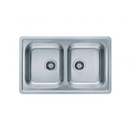 Мойка Alveus ELEGANT 40 LEI-90 810X510 в комплекте с сифоном_