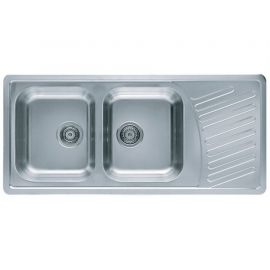 Мойка Alveus ELEGANT 70 SAT-90 1110X510 в комплекте с сифоном_