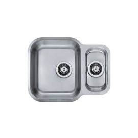 Мойка Alveus DUO 70 SAT-90 560X440 в комплекте с сифоном_
