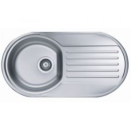 Мойка Alveus FORM 40 LEI-90 832X437 в комплекте с сифоном_
