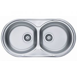 Мойка Alveus FORM 50 LEI-90 832X437 в комплекте с сифоном_