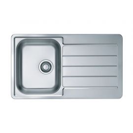 Мойка Alveus LINE 20 NAT-90 860X500 в комплекте с сифоном_