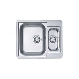 Мойка Alveus LINE 50 NAT-90 615X500 в комплекте с сифоном_