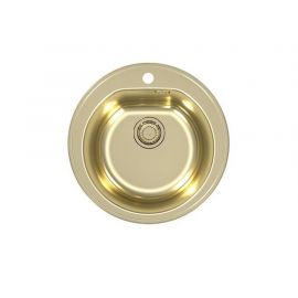 Мойка Alveus FORM MONARCH 30 GOLD-90 FI 510 в комплекте с выпуском без сифона_