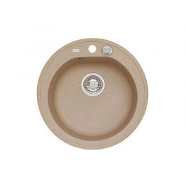 Мойка Alveus GRANITAL NIAGARA 10 BEIGE-G55 505x180,1x с сифоном_