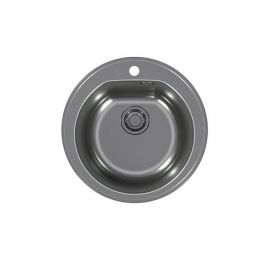 Мойка Alveus FORM MONARCH 30 ANTHRACITE-90 FI 510  в комплекте с выпуском без сифона_