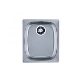 Мойка Alveus BASIC 10  LEI-90 380X440 в комплекте с сифоном_