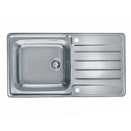 Мойка Alveus PRAKTIK 100 SAT-90 980X500 в комплекте с сифоном_