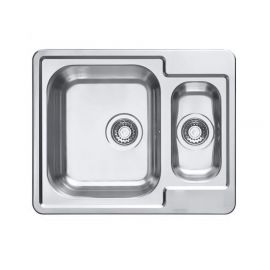 Мойка Alveus LINE MAXIM 50  SAT-90 610X500 в комплекте с сифоном_