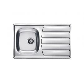Мойка Alveus ZOOM 30 LEI-90 860X500 в комплекте с сифоном_