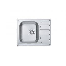 Мойка Alveus ZOOM MAXIM 10 SAT-90 615X500 в комплекте с сифоном_