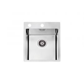 Мойка Alveus PURE 10 KMB-90 405X525 в комплекте с сифоном_