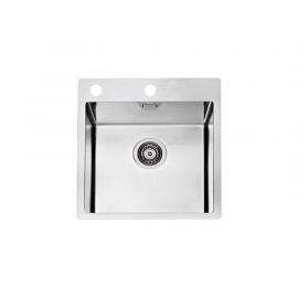 Мойка Alveus PURE 20 KMB-90 465X525 в комплекте с сифоном_