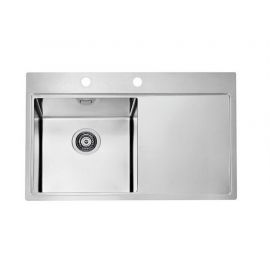 Мойка Alveus PURE 40L KMB-90 790X525 левая в комплекте с сифоном_