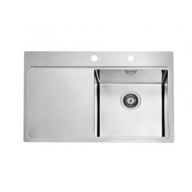 Мойка Alveus PURE 40R KMB 90 790X5251X правая в ком. с сифоном_