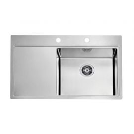 Мойка Alveus PURE 50R KMB-90 860X525 правая в комплекте с сифоном_