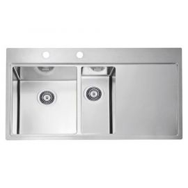 Мойка Alveus PURE 60L KMB-90 980X525 левая в комплекте с сифоном_