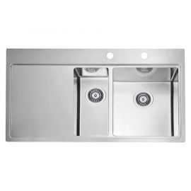Мойка Alveus PURE 60R KMB-90 980X525 правая в комплекте с сифоном_
