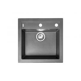 Мойка Alveus FORMIC 20 GRANITAL+ STEEL-G04M 520x510x200, с сифоном_