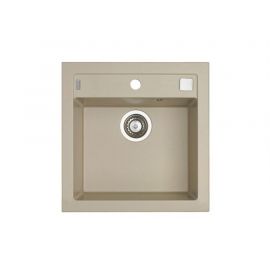 Мойка Alveus FORMIC 20 GRANITAL+ PEBBLE-G02M 520x510x200, с сифоном_