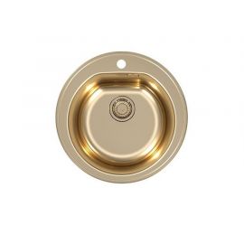 Мойка Alveus FORM MONARCH 30 BRONZE-90 FI 510 в комплекте с выпуском без сифона_