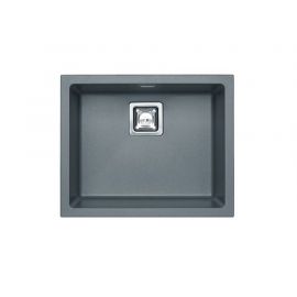 Мойка Alveus GRANITAL+ QUADRIX 50 STEEL-G04M 560X460X200 с сифоном_