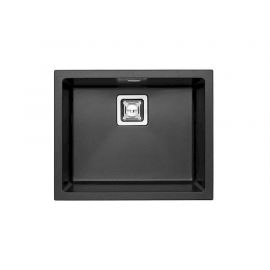 Мойка Alveus GRANITAL+ QUADRIX 50 TWILIGHT-G05M 560X460X200 с сифоном_