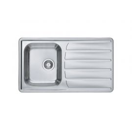 Мойка Alveus ZOOM MAXIM 30 SAT-90 860X500 в комплекте с сифоном_