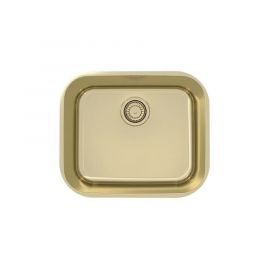 Мойка Alveus VARIANT MONARCH 10 GOLD 480X400X180 в комплекте с выпуском без сифона_