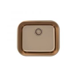 Мойка Alveus VARIANT MONARCH 10 COPPER 480X400X180 в комплекте с выпуском без сифона_