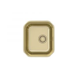 Мойка Alveus VARIANT MONARCH 40 GOLD 340X400X185 в комплекте с выпуском без сифона_