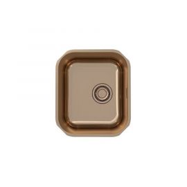 Мойка Alveus VARIANT MONARCH 40 COPPER 340X400X185 в комплекте с выпуском без сифона_