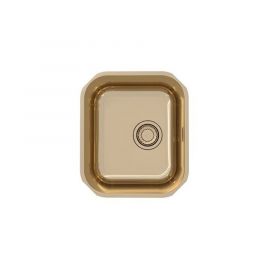 Мойка Alveus VARIANT MONARCH 40 BRONZE 340X400X185 в комплекте с выпуском без сифона_