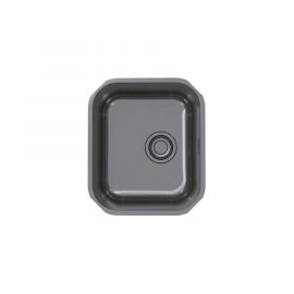Мойка Alveus VARIANT MONARCH 40 ANTHRACITE 340X400X185 в комплекте с выпуском без сифона_