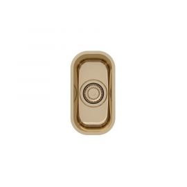 Мойка Alveus VARIANT MONARCH 110 BRONZE 148X300X120 в комплекте с выпуском без сифона_