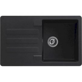 Мойка Alveus MARIN-CARBON-90-810X500 в комплекте с сифоном_
