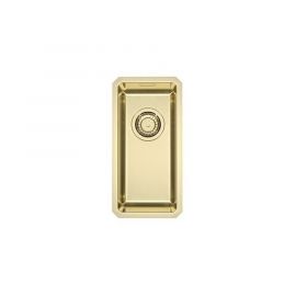 Мойка Alveus KOMBINO 10 MONARCH GOLD SAT-90 217X437X140 U  в комплекте с выпуском без сифона_
