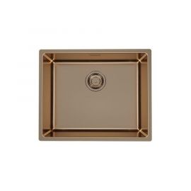 Мойка Alveus KOMBINO 50 MONARCH COPPER SAT-90 542X442X195 F/S  в комплекте с выпуском без сифона_