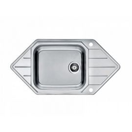 Мойка Alveus PRAKTIK 130 SAT 90 FI 985X500 в комплекте с сифоном_