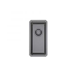 Мойка Alveus KOMBINO 10 MONARCH ANTRACITE SAT-90 217X437X140 U в комплекте с выпуском без сифона_