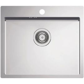 Мойка Alveus QUARTO 10 BRS-90 550x480 в комплекте с сифоном_
